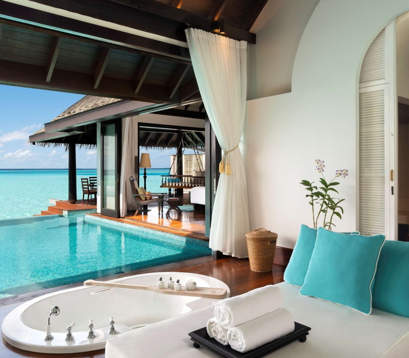 2-Bed Room Villa Resorts Maldives