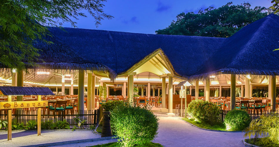 Adaaran Select Hudhuranfushi Maldives - Banyan Restaurant