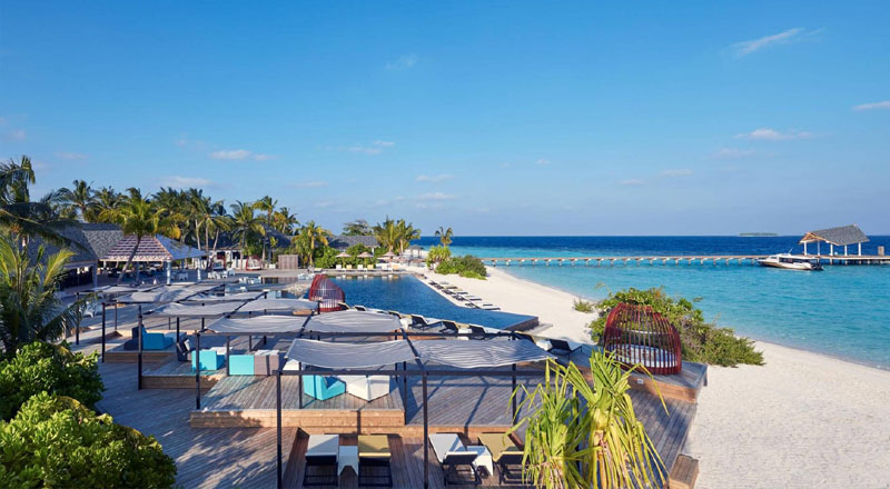 Amari Havodda Maldives - Swimming Pool