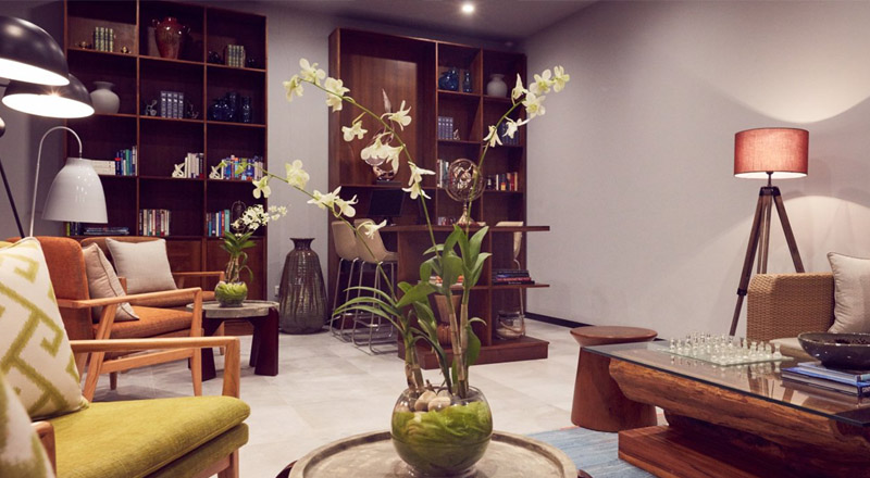 Amari Havodda Maldives - The Library