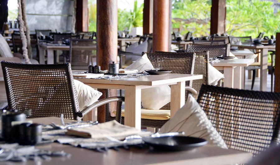 Anantara Dhigu Maldives Resort - Fushi Café