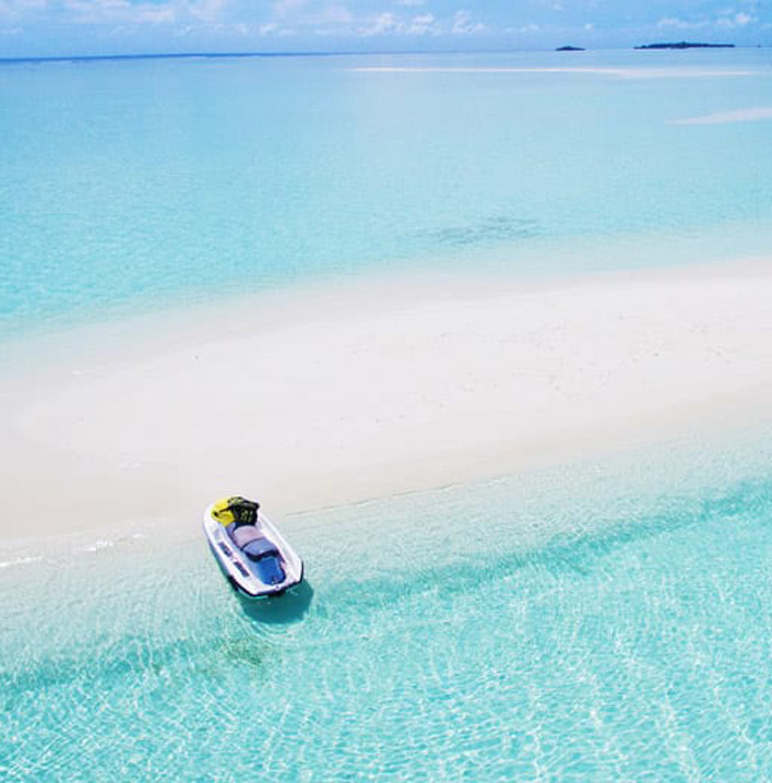 Anantara Dhigu Maldives Resort - Jet Skiing