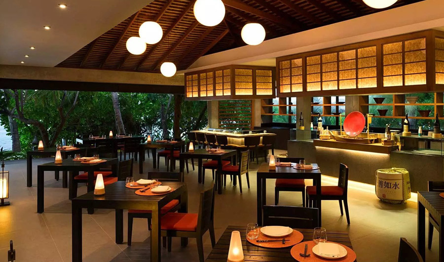 Anantara Dhigu Maldives Resort - Origami