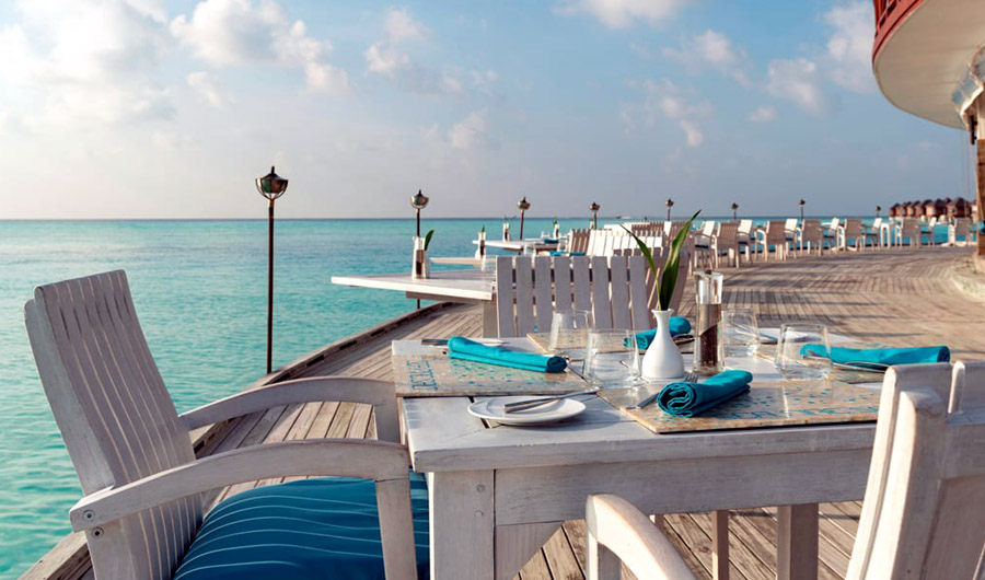 Anantara Veli Maldives Resort - Sea.Fire.Salt.