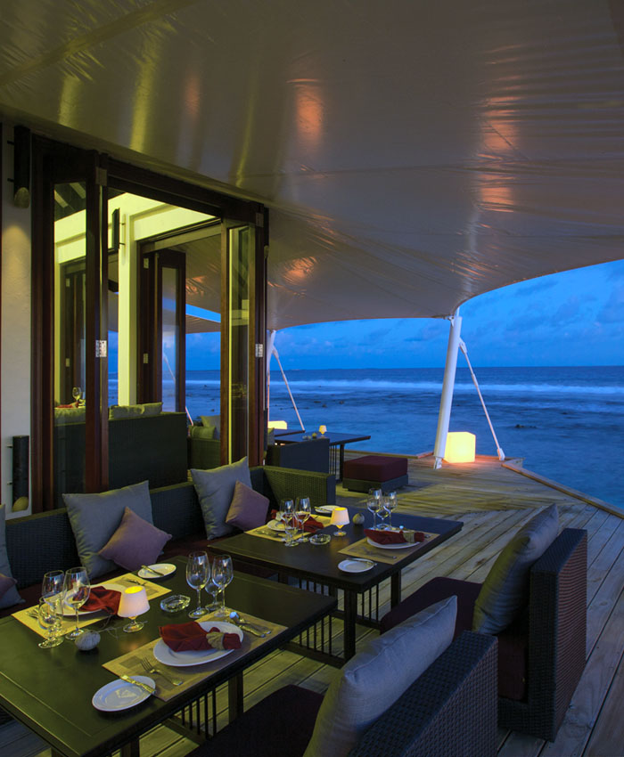 Atmosphere Kanifushi, Maldives - Just Veg