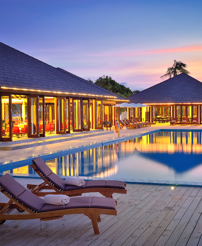 Atmosphere Kanifushi, Maldives - The Sunset