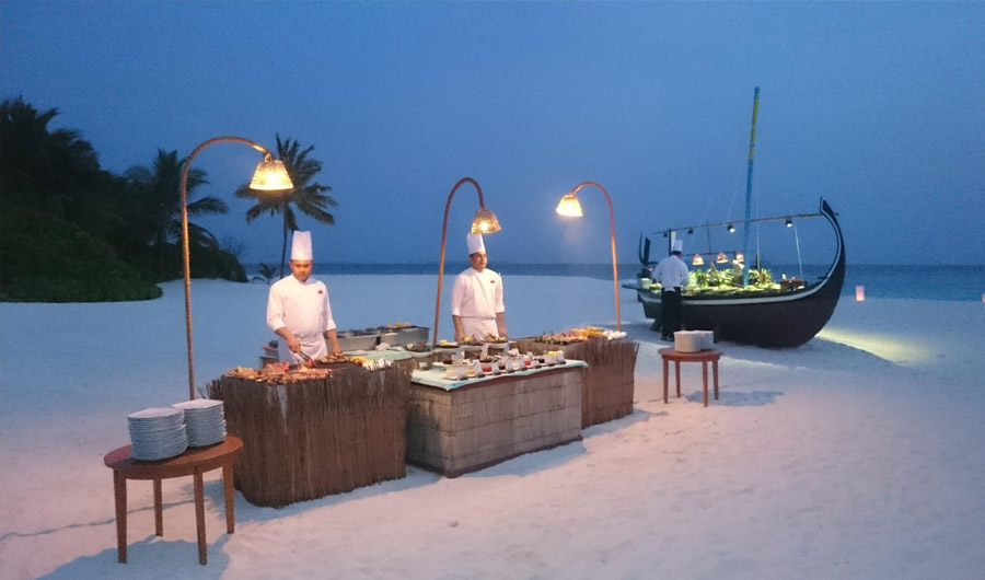 Coco Palm Dhuni Kolhu - Beach Barbecue
