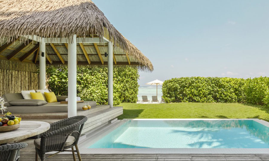 COMO Maalifushi - Two Bedroom Beach House