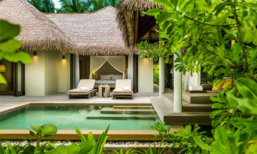 COMO Maalifushi - Two Bedroom Beach Villas