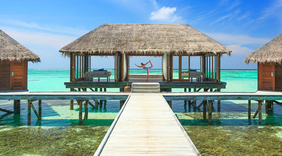 Conrad Maldives Rangali Island - Over Water Spa