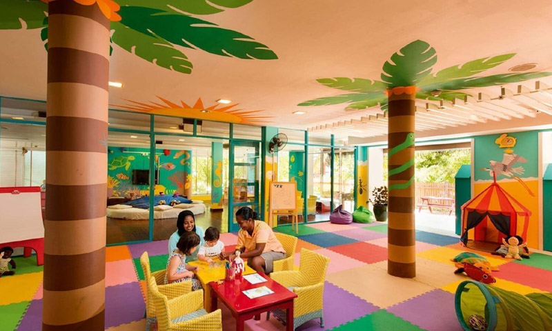 Constance Halaveli Resort - Constance Kids Club