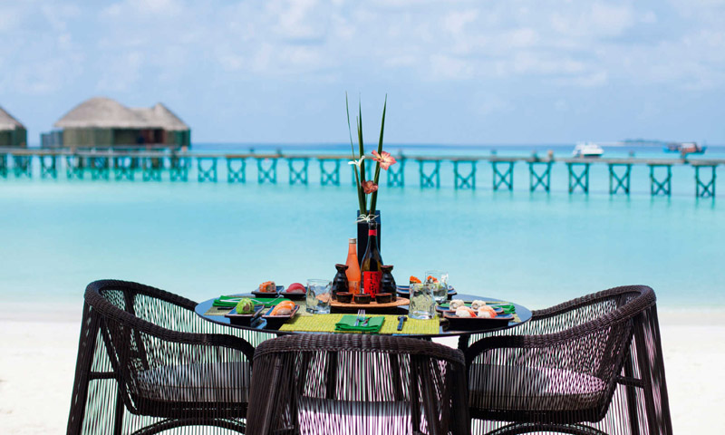 Constance Halaveli Resort - Kaika Sushi