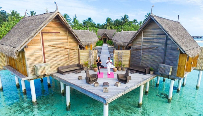 Constance Moofushi Resort  - U Spa by Constance