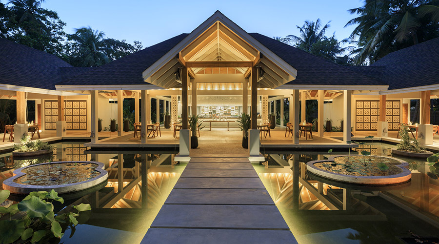 Dhigali Maldives - Battuta Signature Restaurant