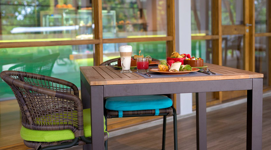 Dhigali Maldives - Café