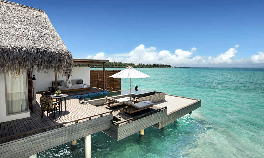 Fairmont Maldives Sirru Fen Fushi - Grand Water Sunset Villa