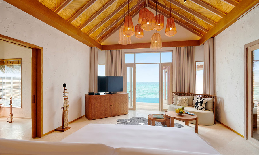 Fairmont Maldives Sirru Fen Fushi - Water Sunrise Villa