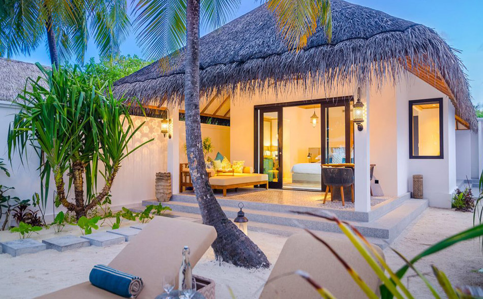 Finolhu Maldives Resort - Beach Villa