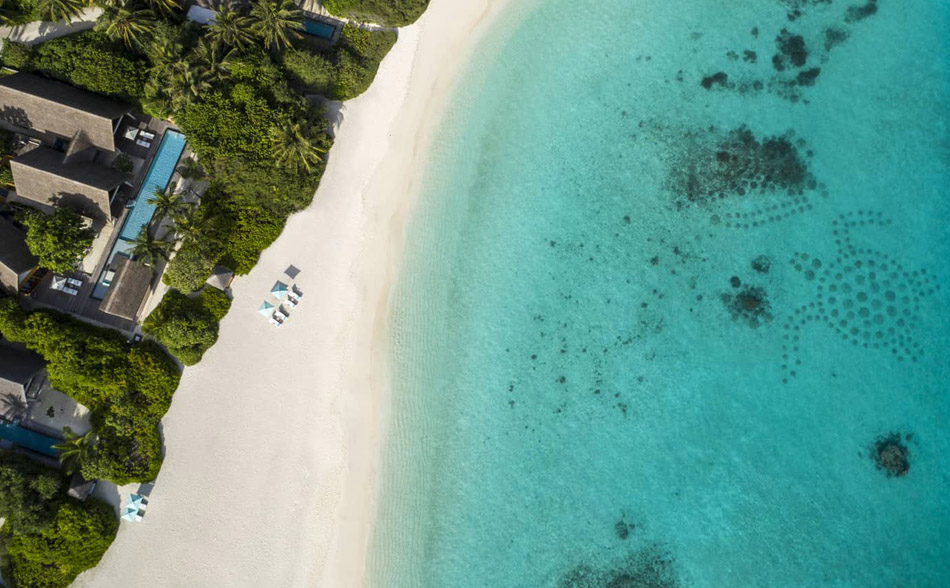 Four Seasons Resort - Two-Bedroom Royal Beach Villa