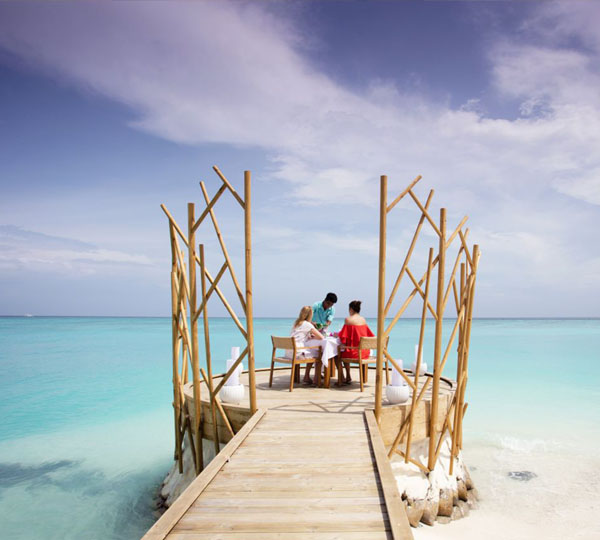 Fushifaru Maldives - Dine Anywhere