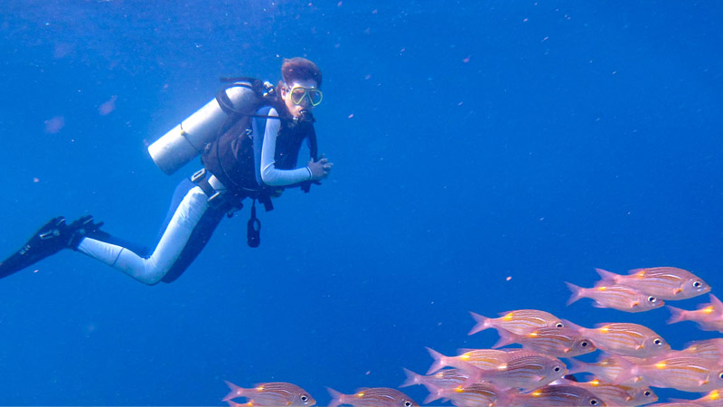 Heritance Aarah - Diving