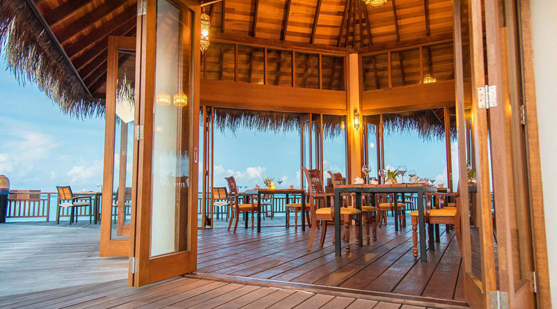 Hideaway Beach Resort & Spa - Samsara Asian Fusion