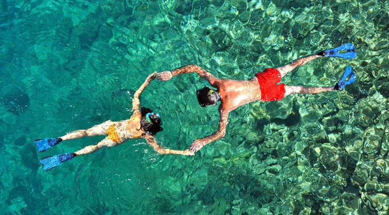 Hideaway Beach Resort & Spa - Snorkelling