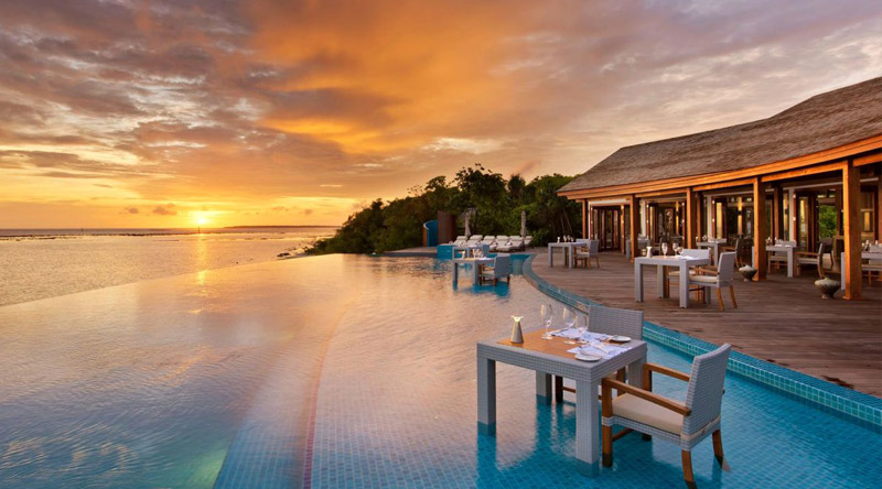 Hideaway Beach Resort & Spa - Sunset Pool Café