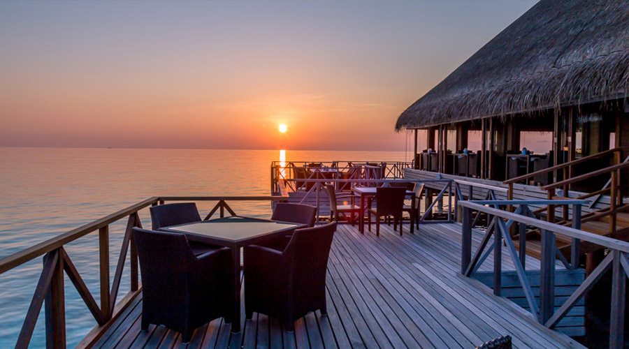 Huvafen Fushi Maldives - Feeling Koi