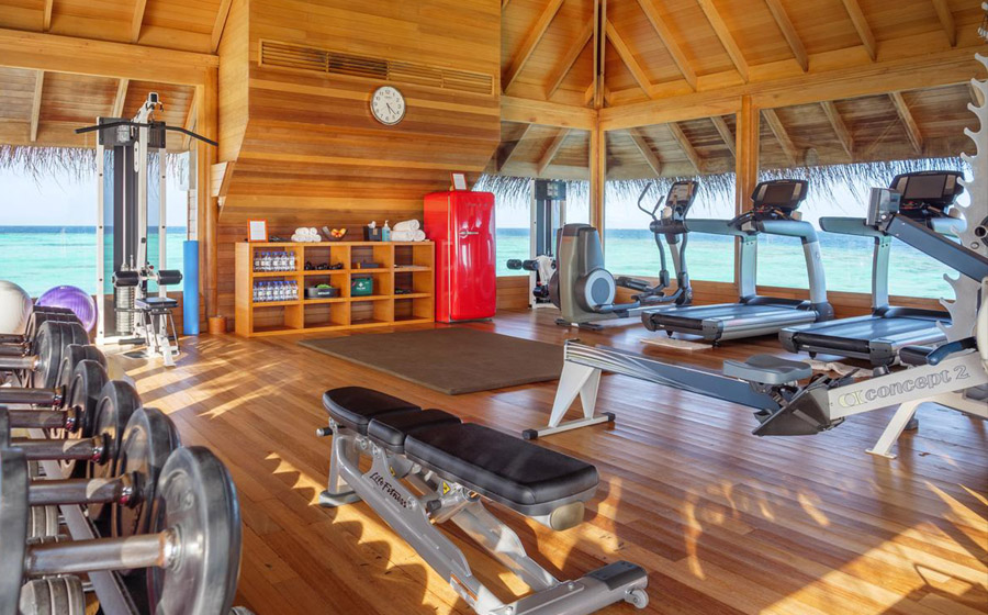 Huvafen Fushi Maldives - Fitness Center