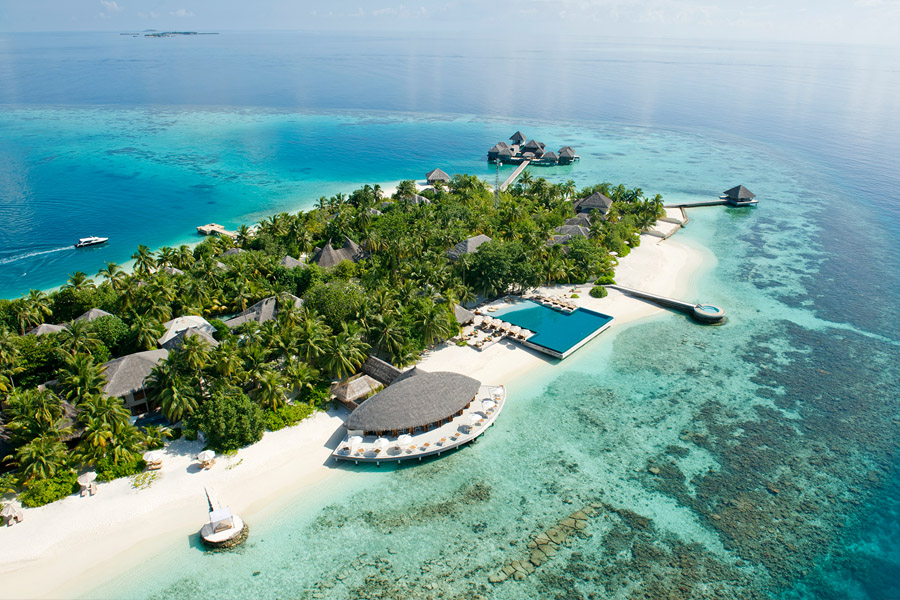 Huvafen Fushi Maldives
