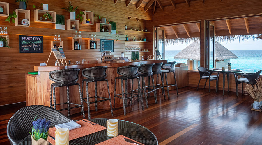 Huvafen Fushi Maldives - Raw Cafe