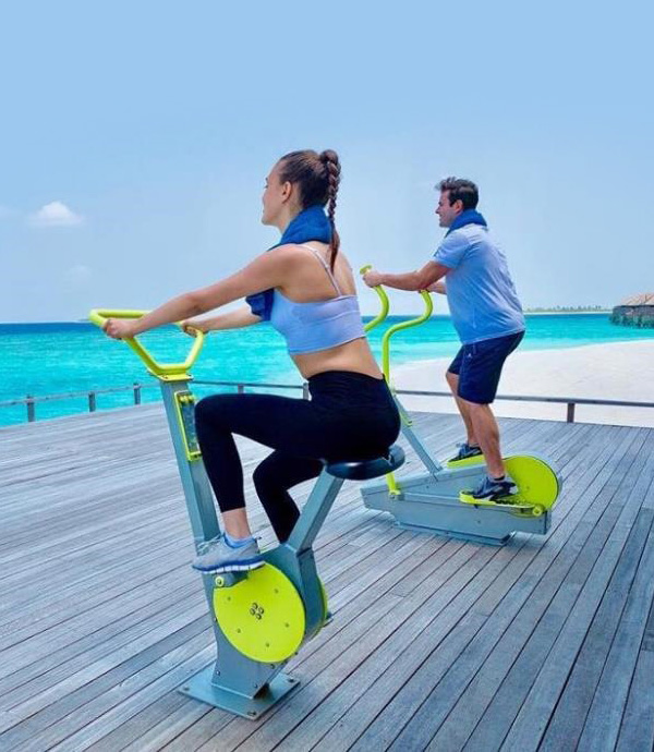 JA Manafaru Maldives - Fitness Centre