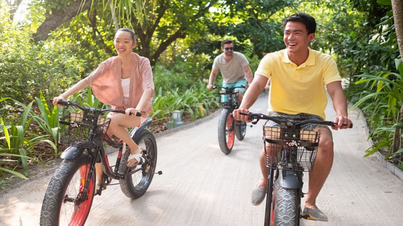 JA Manafaru Maldives - Land Sports