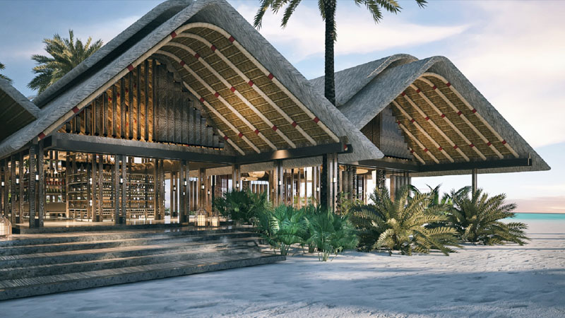 Joali Maldives - Vandhoo Restaurant