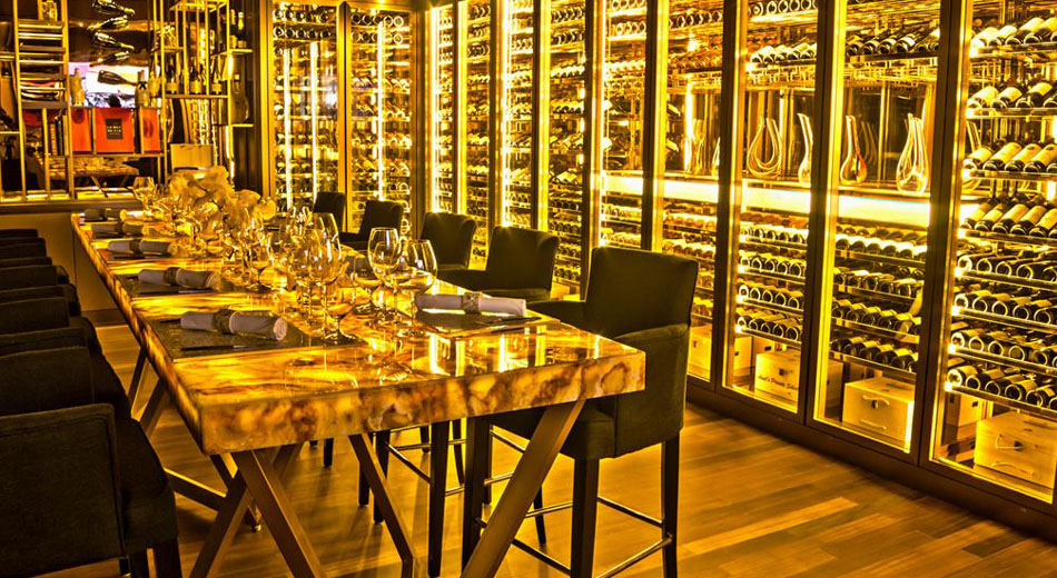 Jumeirah Vittaveli Maldives - Cuvee - Wine Library