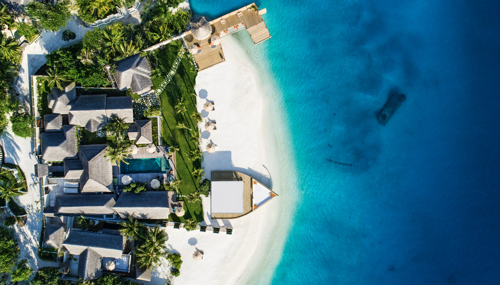 Jumeirah Vittaveli Maldives - Five Bedroom Royal Residence With Pool