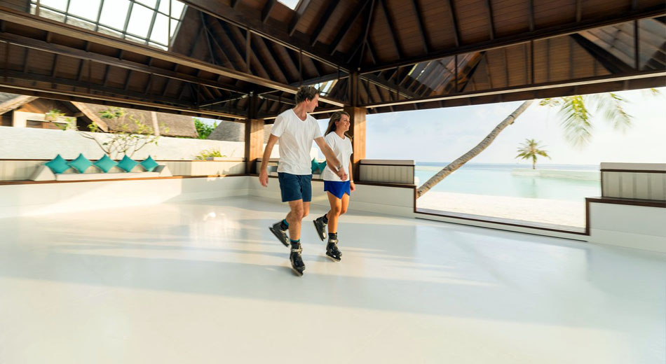 Jumeirah Vittaveli Maldives - Ice Ice Maybe