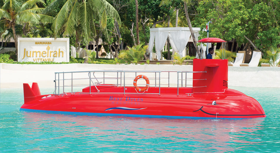 Jumeirah Vittaveli Maldives - Semi-Submarine Adventure