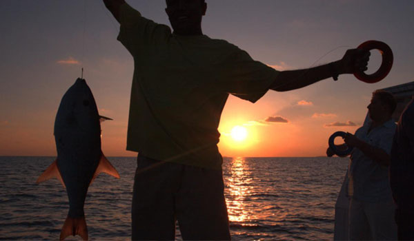 Kanuhura Island Resort - Fishing