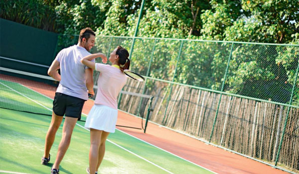 Kanuhura Island Resort - Fitness and Sports