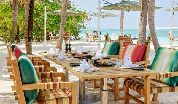 Kanuhura Island Resort - Veli Restaurant