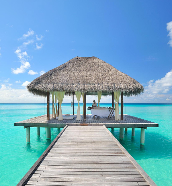 Kuramathi Maldives - Spa
