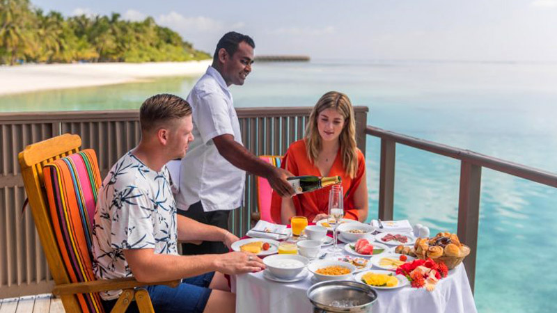 Meeru Island Resort & Spa - Room Service