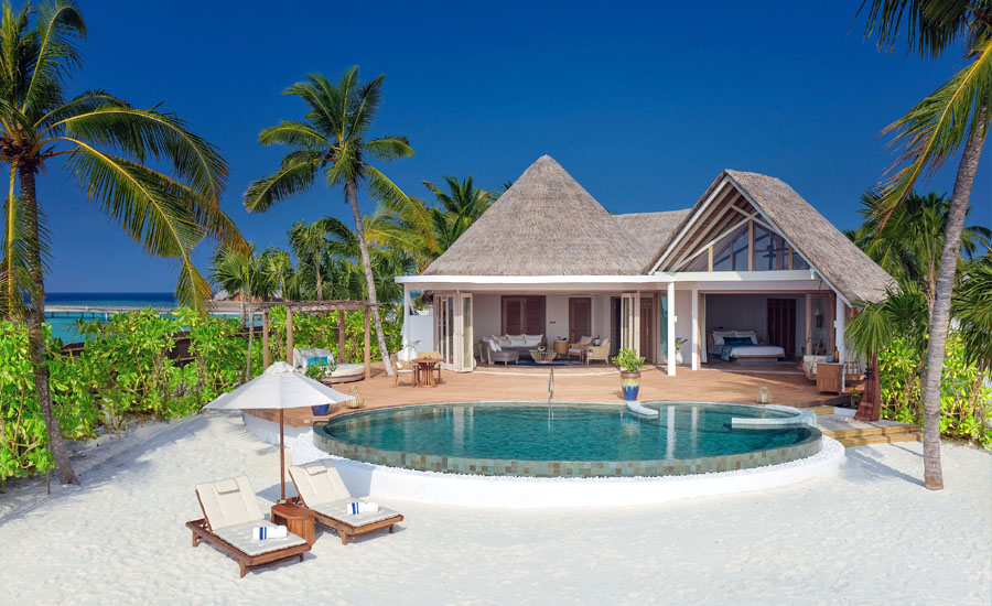 Milaidhoo Island Maldives - Beach Residence with Private Pool