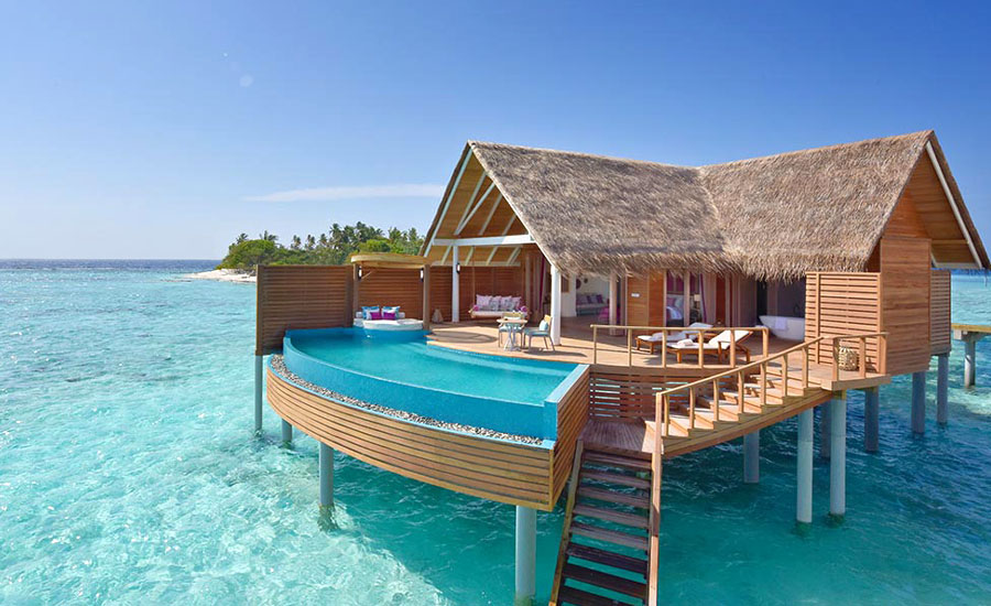 Milaidhoo Island Maldives - Water Villa with Private Pool