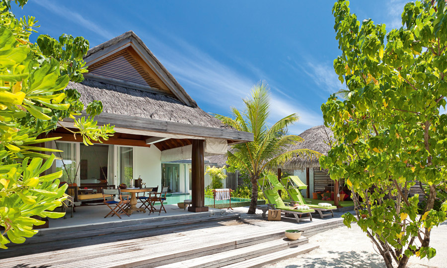 Naladhu Private Island Maldives - Beach House with Pool