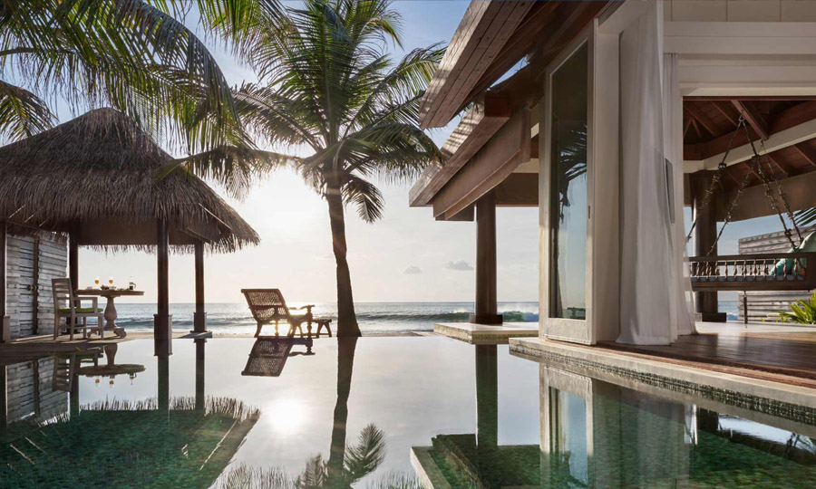 Naladhu Private Island Maldives - Ocean House with Pool