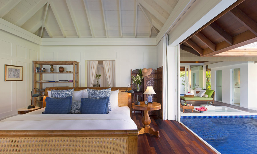 Naladhu Private Island Maldives - Ocean Pool Villa