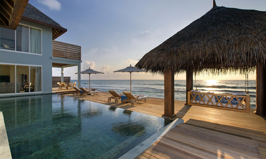 Naladhu Private Island Maldives - Two Bedroom Pool Residence